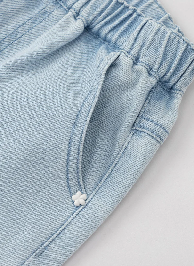 Balabala Sky Blue Toddler Girls Jeans for Women | Best Price UAE